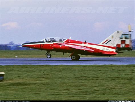 Hawker Siddeley Gnat T1 Uk Air Force Aviation Photo 2143328
