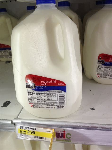 Daddy Aves The Bank Gallon Of Milk Only 199 At Target