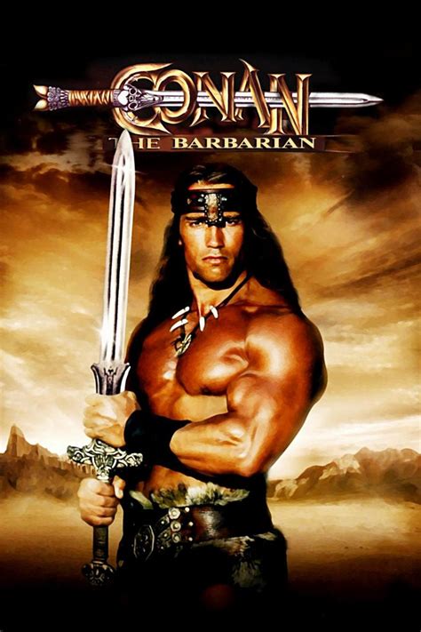 Conan The Barbarian 1982 Poster Movies Movies Posters 1982