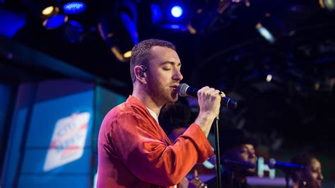 Watch Sam Smith Perform ‘too Good At Goodbyes Live On Today