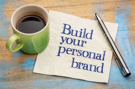 Eight Tips For Building Your Personal Brand