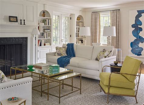 A 1920s Colonial Revival In New Jersey Gets A Modern Makeover