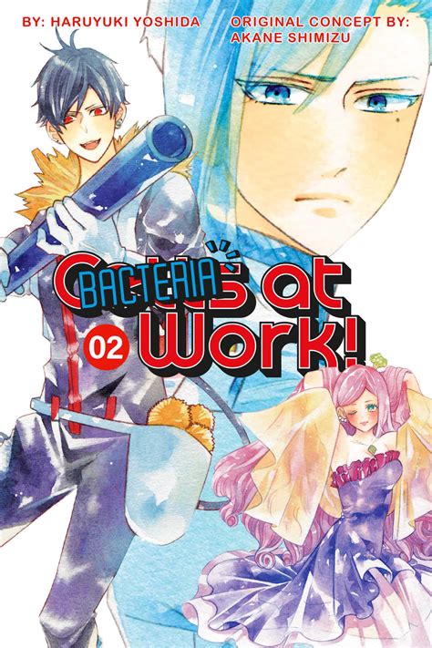 Cells At Work Bacteria Volume 3