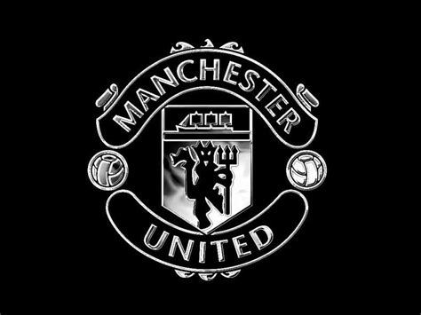 Manchester United Black Logo Discover The Bold And Classic Look