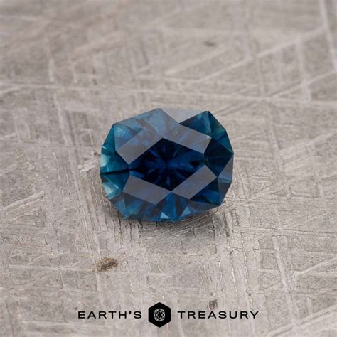 325 Carat Midnight Blue Montana Sapphire Heated Earths Treasury