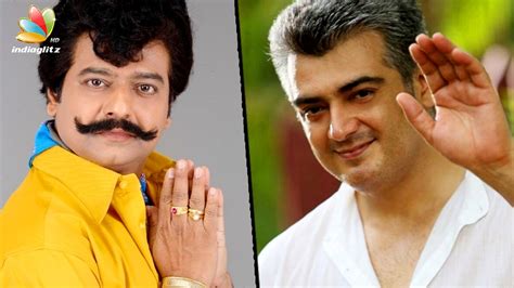 Tamil actor vivek, popular films such as 'vaali' and 'aparachitudu', is no more. Comedy Actor Vivek clarifies on Thala Ajith's Gift ...