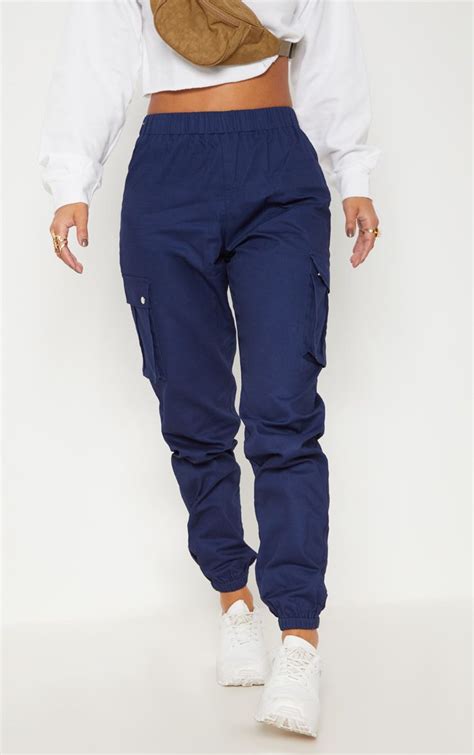 navy blue cargo pants marlana otis