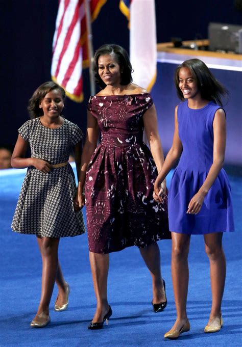 Michelle Obama Reveals How Daughters Malia And Sasha Spent Final White