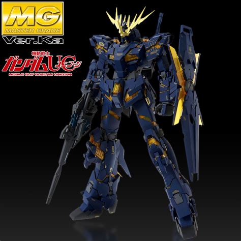 Bandai Mg Rx 0 Unicorn Gundam 02 Banshee Verka Gundam Model Kits