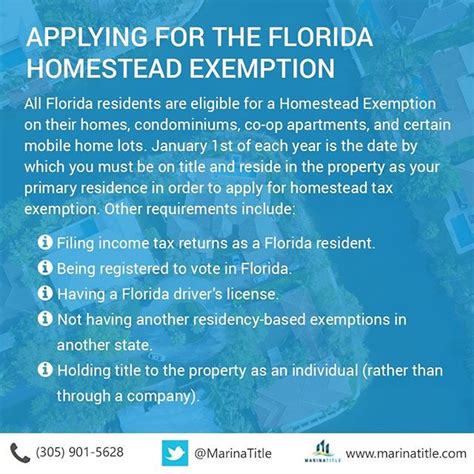 To Ensure That You Get The Most Out Of The Florida Homestead Exemption