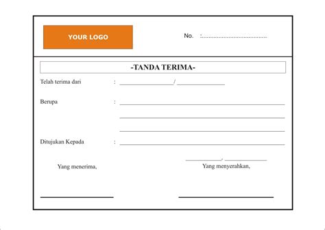 Format Tanda Terima Dokumen Excel Contoh Surat Tan Vrogue Co