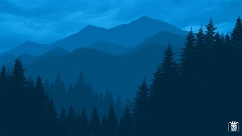 Wallpaper Mountains Forest Paesaggio Dark Art Hd Widescreen Alta