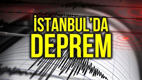 Depremin merkez üssü kartal olarak açıklanırken, afad verilerine göre depremin derinliği 7 km olarak belirlendi. İstanbul'da deprem - Kandilli Rasathanesi: 4.3 büyüklüğünde