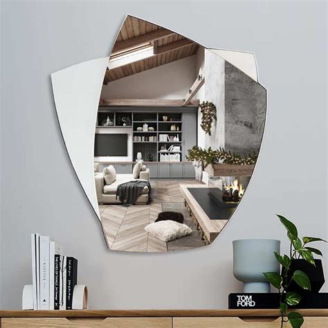 Abstract And Artistic Wall Mirror Designs Yarbough Design