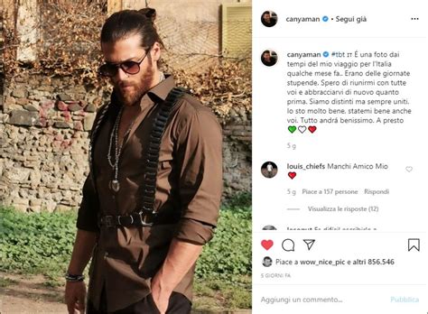 Can yaman has launched his new professional project, putting a perfume on sale. Can Yaman: ecco il nuovo messaggio a tutte le sue fan italiane