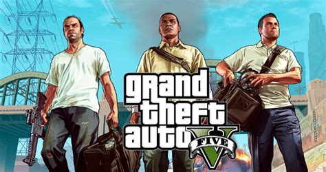Grand Theft Auto V Trailers Neoteo