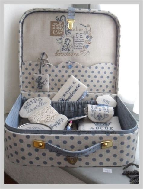 Upcycled Shabby Chic Vintage Suitcase Artofit