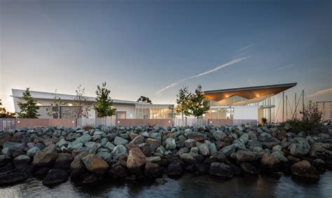 San Diegos Spectacular New Aquatic Center Is A Beacon To Sailors