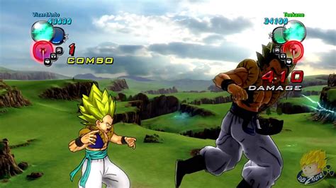 Ultimate tenkaichi jumps into the dragon ball universe with fresh out of the box new substance and gameplay, and a thorough character line up. Dragon Ball Z Ultimate Tenkaichi: Gotenks Vs Gogeta Online ...