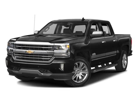 Used 2017 Chevrolet Silverado 1500 Crew Cab High Country 4wd Ratings