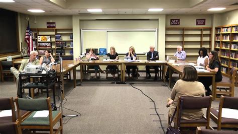 District 96 Board of Education Committee of the Whole Meeting 08-04-15 ...