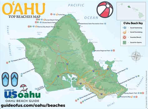 Map Of Oahu Beaches Cc Virtual Tour Of O Ahu Surf Map Of Oahu Images