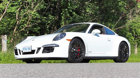 2015 Porsche 911 Carrera 4 Gts Test Drive Review Autotraderca