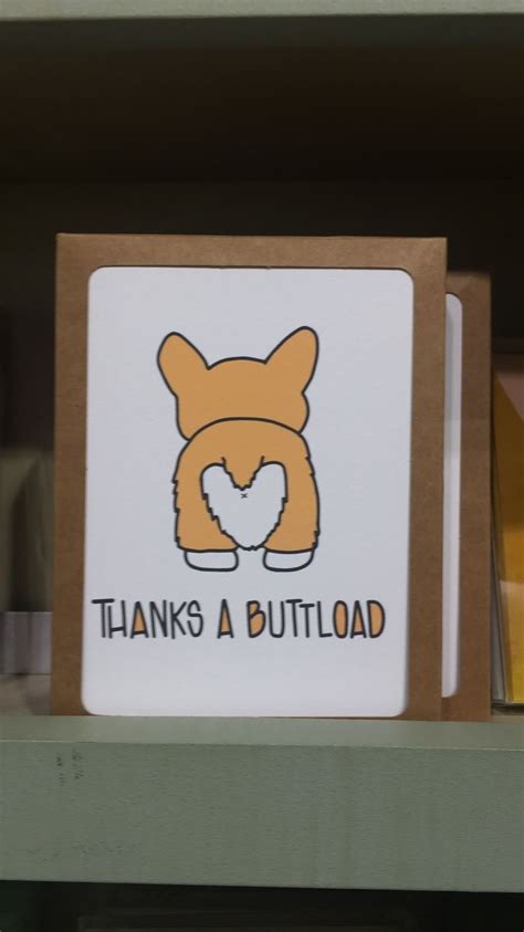 Pin By Josh Black On Card Designs Funny Thank You Cards Cute Thank