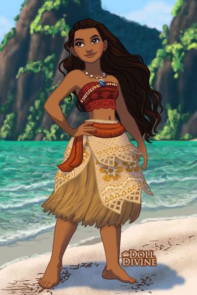 Moana Polynesian Princess Moana Fan Art 40261992 Fanpop