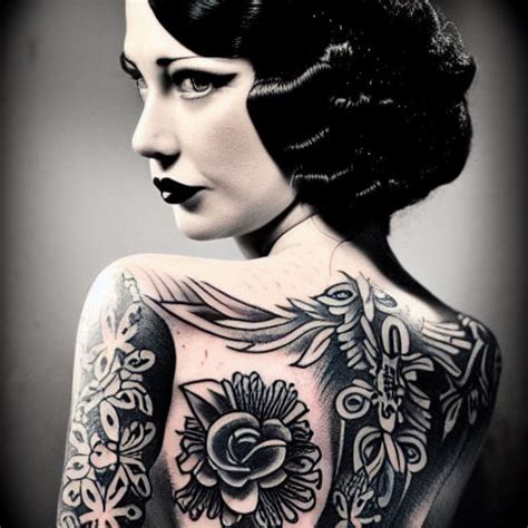 Tattooed Woman 31 By Yaalzaruth On Deviantart