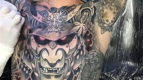 Tattoo Auckland Nz Artist Dean Sacred Call 09 365