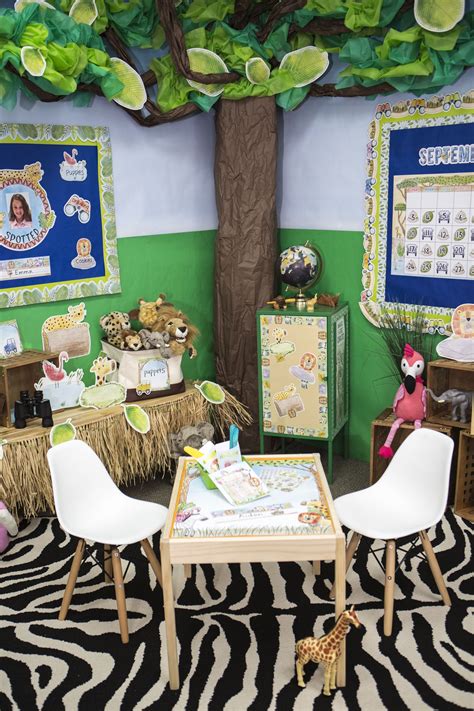Every Day Is An Adventure With A Safari Friends Themed Classroom