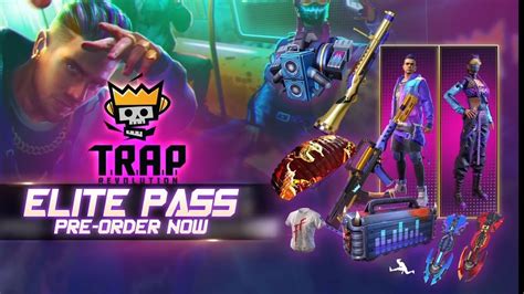 Total 36 characters are now available in the garena free fire game. Free Fire Trap Revaluation All Item Elite Pass Season 21 ...