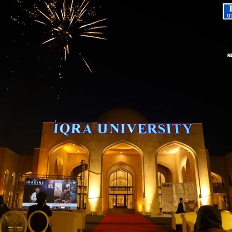 Bahria Town Karachi And Iqra University Inaugurates Iqra Universitys