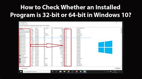 How To Check Whether An Installed Program Is 32 Bit Or 64 Bit In