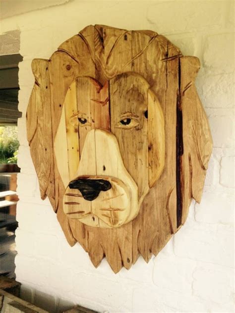 Recycled Pallet Wood Art Upcycle Art