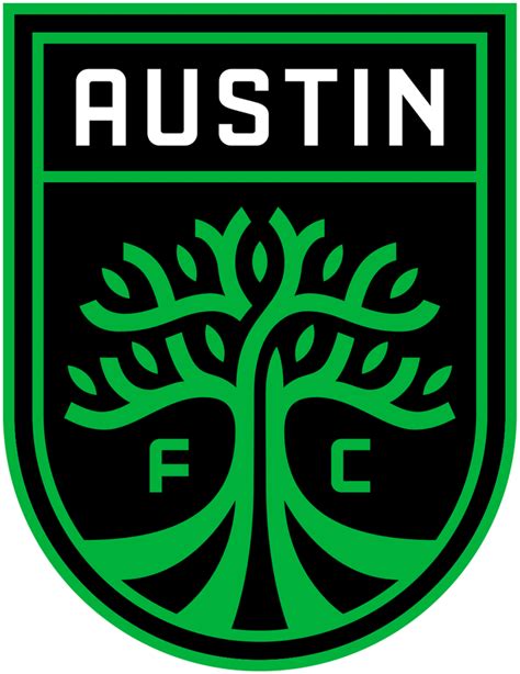 Austin Fc Primary Logo Major League Soccer Mls Chris Creamers