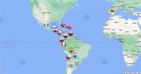 El Mundo Hispano Scribble Maps