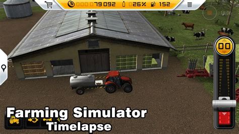 Fs14 Farming Simulator 14 Timelapse 67 Youtube