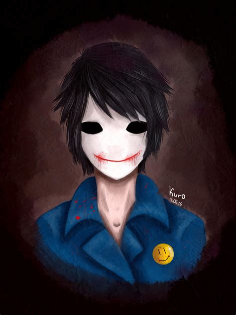 Creepypasta Bloody Painter By Kuro Kohai On Deviantart