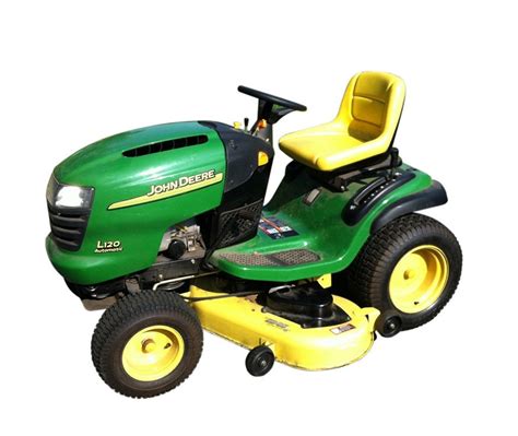 Green parts direct specializes in parts for john deere riding lawnmowers, riding tractors, blowers, chainsaws, trimmers, and a unique part by type we also offer a comprehensive free parts search using illustrated diagrams. John Deere L120 Garden Tractor Spare Parts