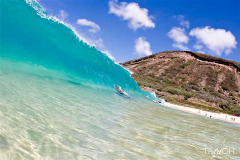 Sandy Beach Oahu Hawaii Travoh