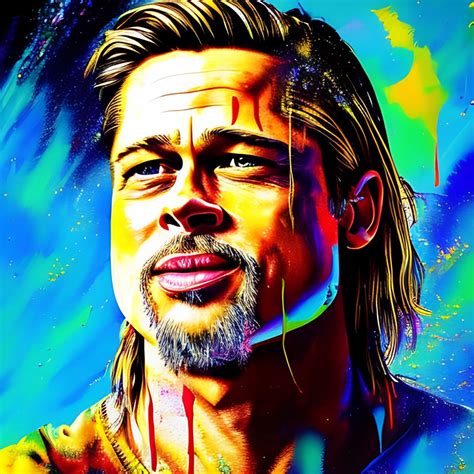 Brad Pitt Series 15 Openart