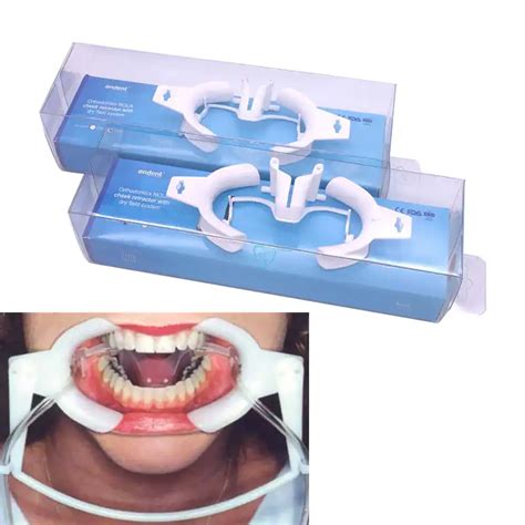 New Dental Retractor Soft Silicon Intraoral Lip Cheek Retractor Mouth Opener Cheek Expand Dental