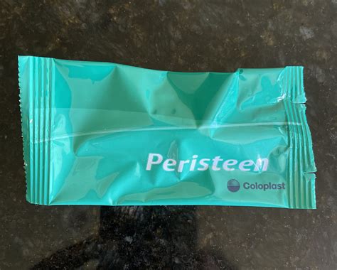 Coloplast Peristeen Foam Rectal Plug Fecal Incontinence Tampon Size Small Mm Ebay