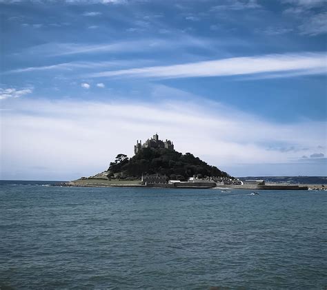 St Michaels Mount Landscape National Trust Hd Wallpaper Peakpx