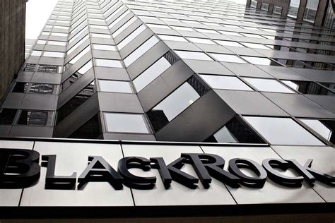 Blackrock Y Temasek Establecen Una Empresa Conjunta De Gestión De