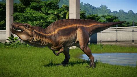 Jpog Acrocanthosaurus At Jurassic World Evolution Nexus Mods And Community