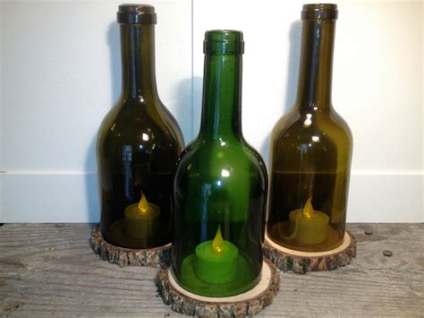 20 Ideas Of How To Recycle Wine Bottles Wisely