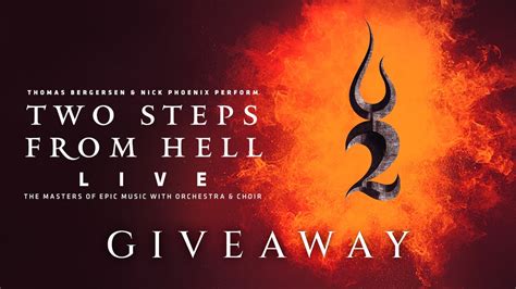 Two Steps From Hell Live Tour Giveaway Youtube